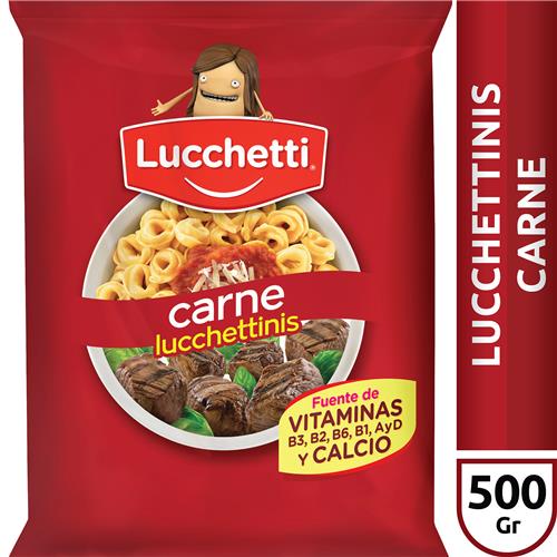 LUCCHETTINIS 500G CARNE