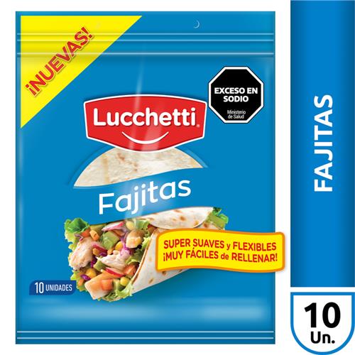 7790070320940 FAJITAS LUCCHETTI 280G