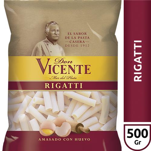 FIDEOS DON VICENTE 500G RIGATTI