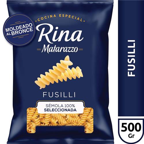 7790070321909 FIDEOS MATARAZZO RINA 500G FUSILLI