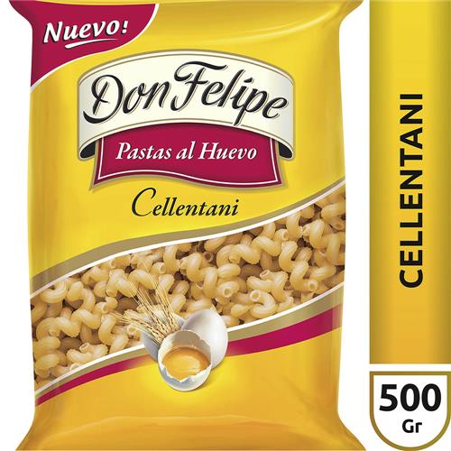 7790070322364 FIDEOS DON FELIPE 500G CELLENTANI AL HUEVO