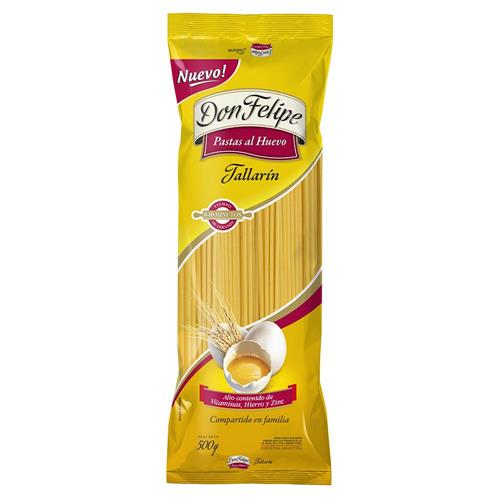 7790070335623 FIDEOS DON FELIPE 500G TALLARIN AL HUEVO