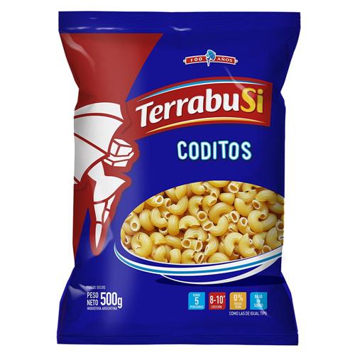 7790070335678 FIDEOS TERRABUSI 500G CODITOS