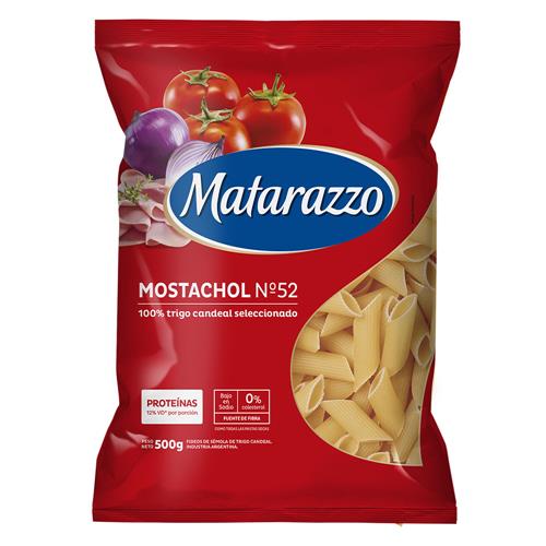 FIDEOS MATARAZZO 500G MOSTACHOL 52