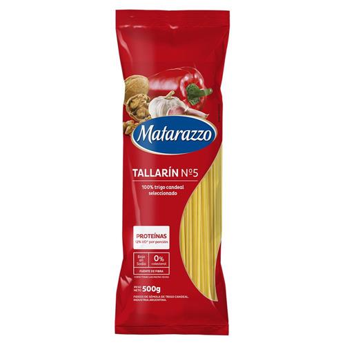 7790070336316 FIDEOS MATARAZZO 500G TALLARIN N° 5