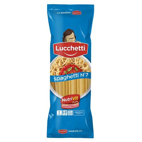 FIDEOS LUCCHETTI 500G SPAGHETTI N° 7.