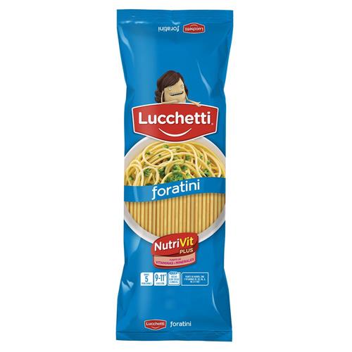FIDEOS LUCCHETTI 500G FORATINI