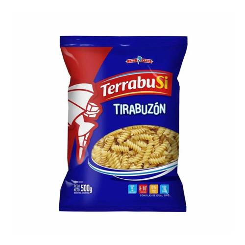 7790070336453 FIDEOS TERRABUSI 500G FUSILI