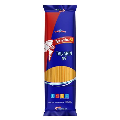 FIDEOS TERRABUSI 500G TALLARIN N° 7
