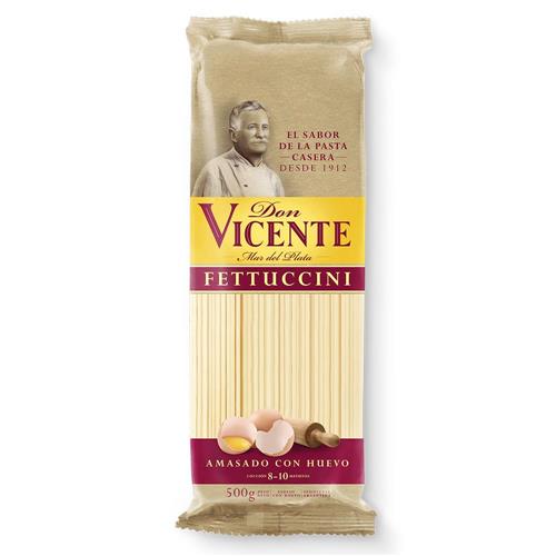 FIDEOS DON VICENTE 500G FETUCCINE