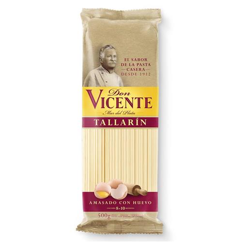 7790070336576 FIDEOS DON VICENTE 500G TALLARIN.