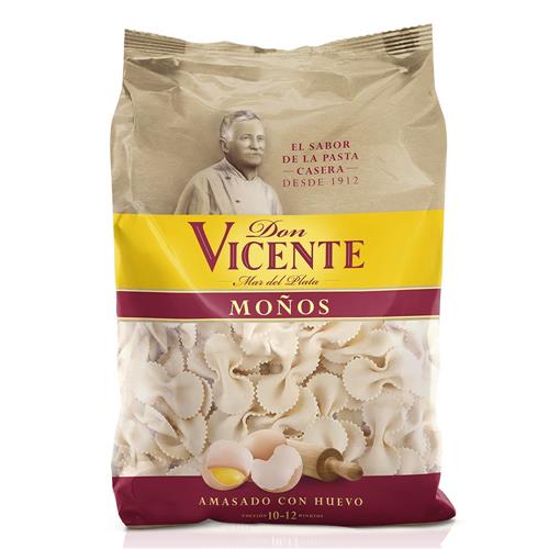 FIDEOS DON VICENTE 500G MOÑOS