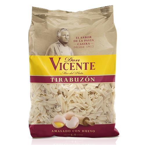 FIDEOS DON VICENTE 500G TIRABUZON