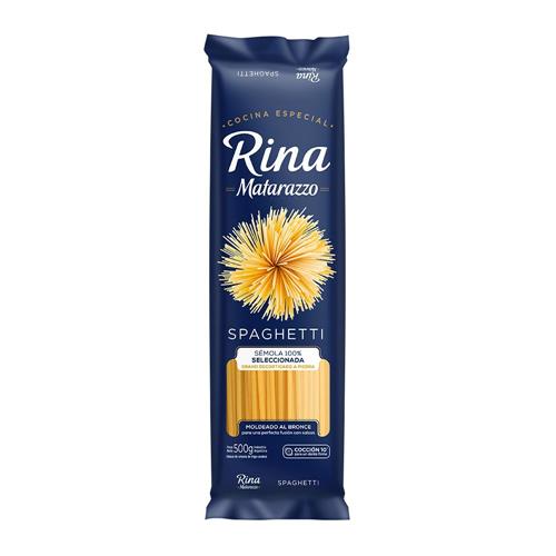 7790070336651 FIDEOS MATARAZZO RINA 500G SPAGHETTI