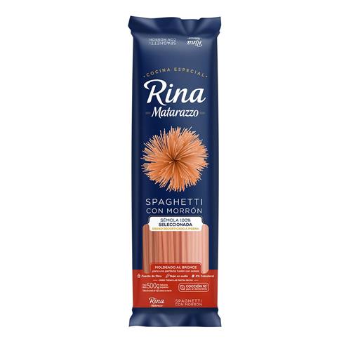 7790070336668 FIDEOS MATARAZZO RINA 500G SPAGHETTI MORRON