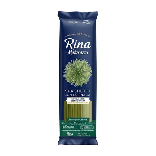 7790070336675 FIDEOS MATARAZZO RINA 500G SPAGHETTI ESPINACA
