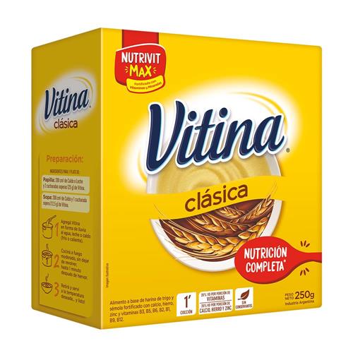 SEMOLA VITINA 250G.