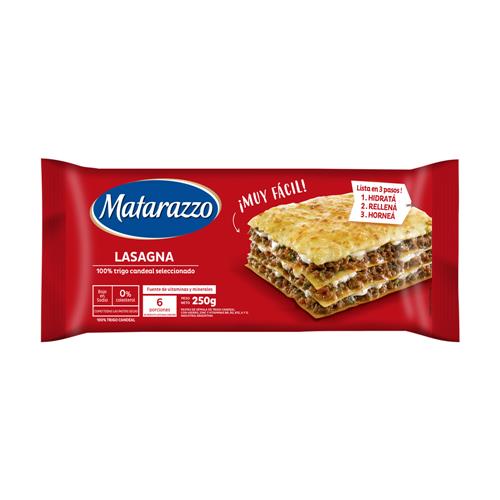 7790070337016 LASAGNA MATARAZZO 250G