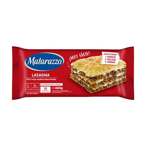 7790070337023 LASAGNA MATARAZZO 400G