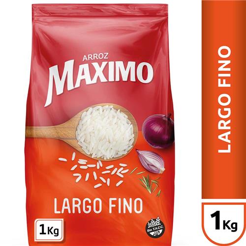 7790070412126 ARROZ MAXIMO 1K LARGO FINO