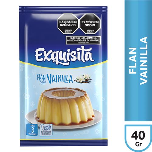 7790070413116 FLAN EXQUISITA VAINILLA