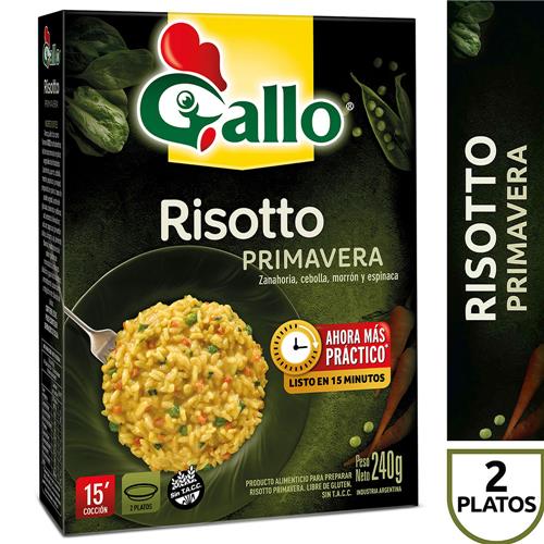 7790070414687 RISOTTO GALLO 240G PRIMAVERA
