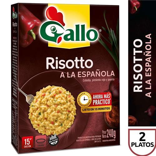 7790070414694 RISOTTO GALLO 240G A LA ESPAÑOLA
