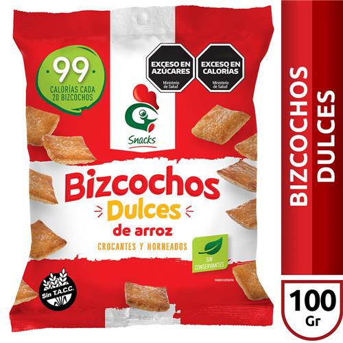 7790070418425 BIZCOCHOS GALLO 100G DULCES
