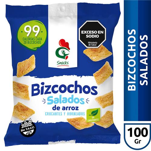 7790070418463 BIZCOCHOS GALLO 100G SALADOS