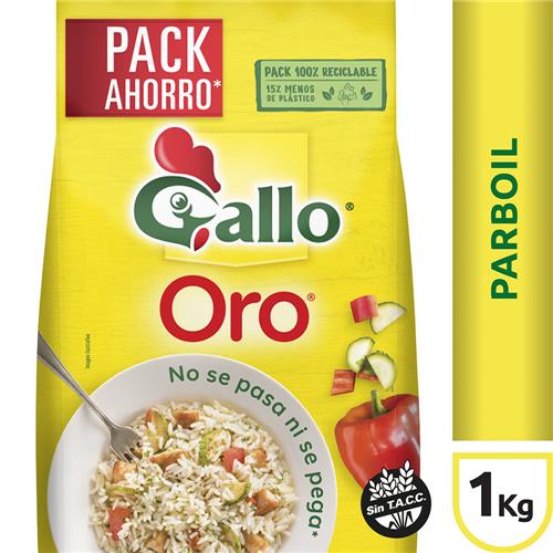 7790070431417 ARROZ GALLO ORO 1K BOLSA