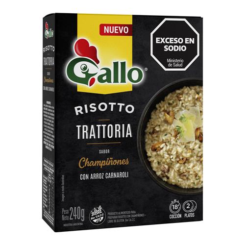 RISOTTO GALLO 240G CHAMPIÑONES