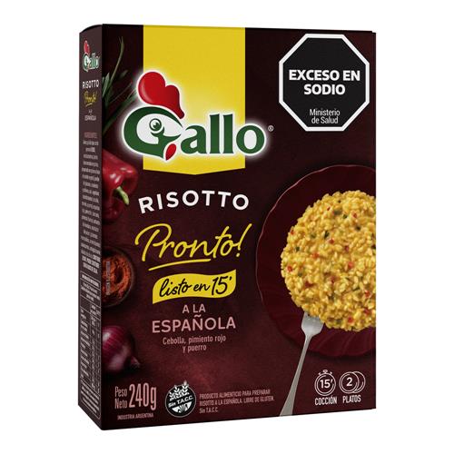7790070431738 RISOTTO GALLO PRONTO 240G A LA ESPAÑOLA