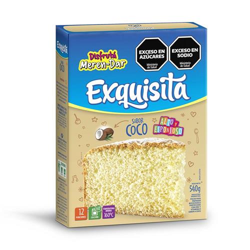 7790070433008 BIZCOCHUELO EXQUISITA 540G COCO .