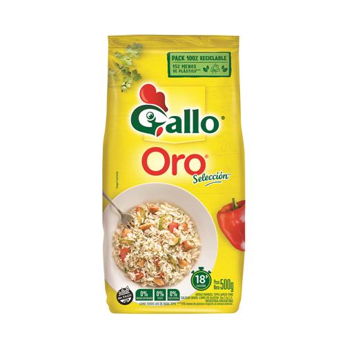 ARROZ GALLO ORO 500G