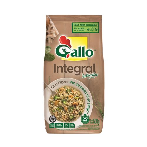 7790070433152 ARROZ GALLO 500G INTEGRAL