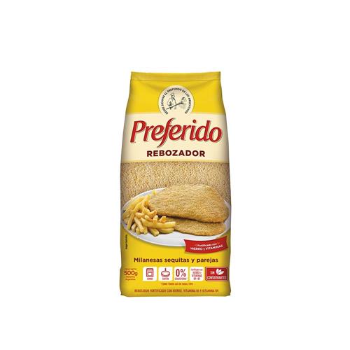 7790070433183 PAN RALLADO PREFERIDO 500 REBOZADOR .