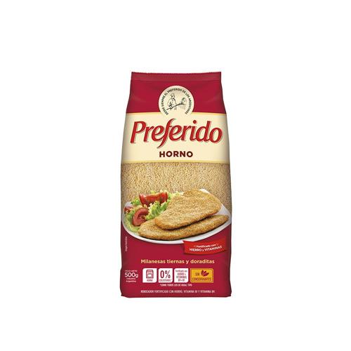 7790070433220 PAN RALLADO PREFERIDO 500G HORNO
