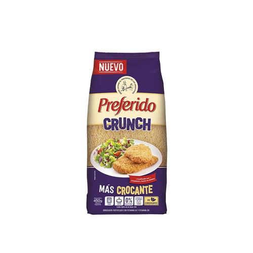 PAN RALLADO PREFERIDO 500G CRUNCH