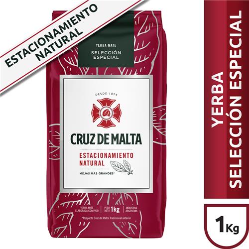 7790070507266 YERBA CRUZ DE MALTA 1K SEL.ESPECIAL