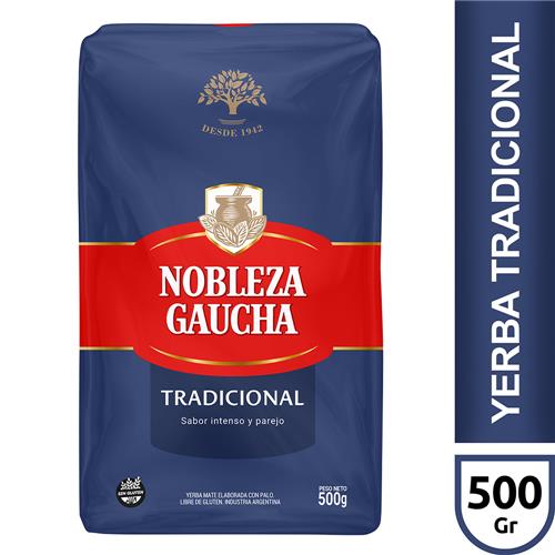 7790070507273 YERBA NOBLEZA GAUCHA 500G SELECCION.