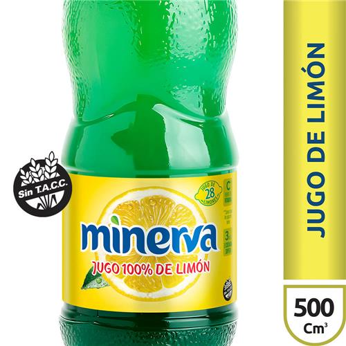 JUGO LIMON MINERVA 500