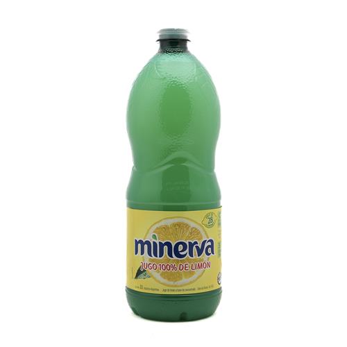 JUGO LIMON MINERVA 1L