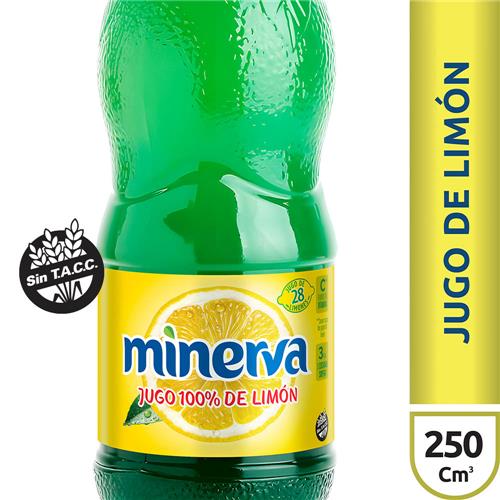 JUGO LIMON MINERVA 250
