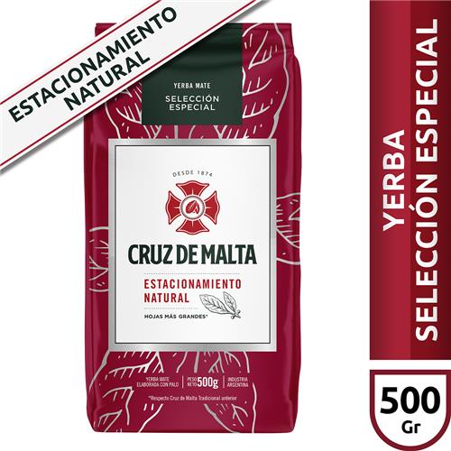 7790070507389 YERBA CRUZ DE MALTA 500G SELECCION ESPECIAL