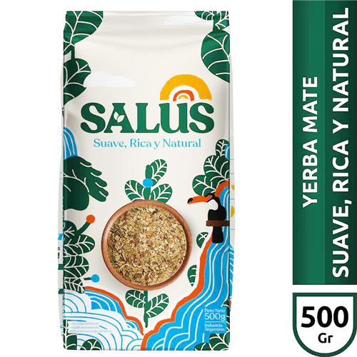 7790070508522 YERBA SALUS 500G NATURAL.