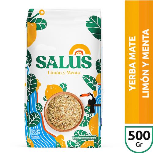 7790070508553 YERBA SALUS 500G LIMON Y MENTA