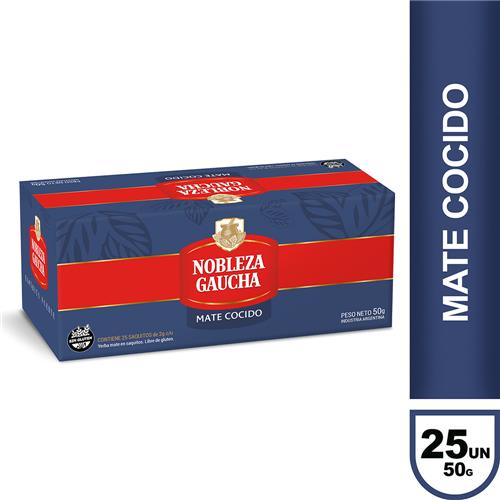 MATE COCIDO NOBLEZA GAUCHA 25U