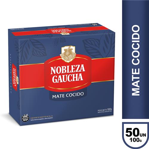 MATE COCIDO NOBLEZA GAUCHA 50U