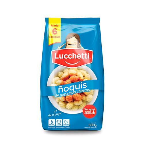7790070562043 PREMEZCLA LUCCHETTI 500G ÑOQUIS