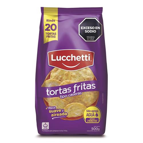 7790070562067 PREMEZCLA LUCCHETTI 500G TORTA FRITA
